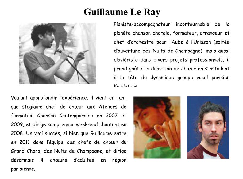 Guillaume Le Ray