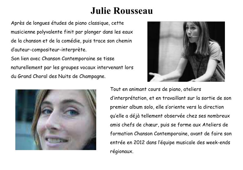 Julie Rousseau