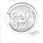 livre or dessin